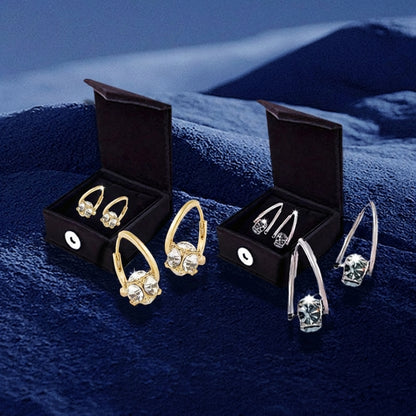 （LETZTER TAG SALE -80% RABATT)🔥 Germanium Earrings – Simple Fashion Earrings