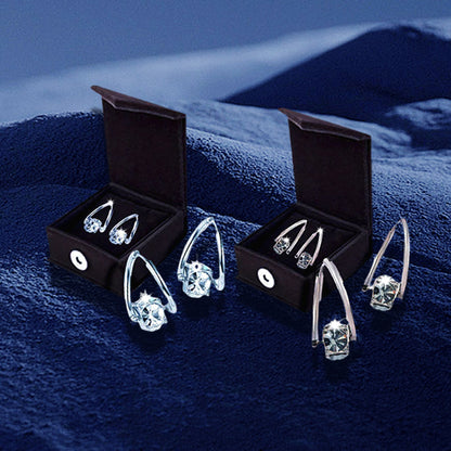 （LETZTER TAG SALE -80% RABATT)🔥 Germanium Earrings – Simple Fashion Earrings