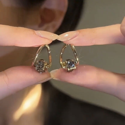 （LETZTER TAG SALE -80% RABATT)🔥 Germanium Earrings – Simple Fashion Earrings